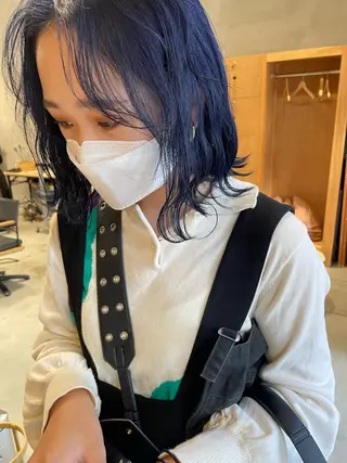 カラー wewe: momoeのヘアスタイル