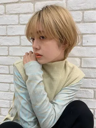ショート imu所属・OTSUKA KAITOのヘアスタイル