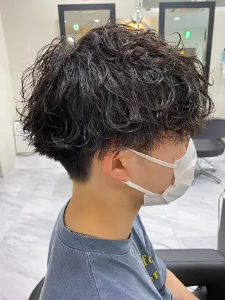 パーマ Luce大宮所属・Luce 杉本のヘアスタイル