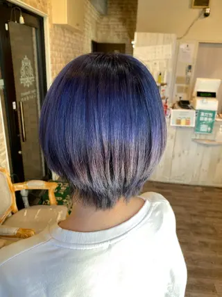 カラー サイトウ 南柏のヘアスタイル