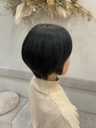 ショート Cloe 梅田店所属・光武 龍音のヘアスタイル