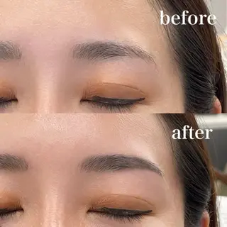 アイブロウ 阿武隈川 美香の眉毛・アイブロウイメージ