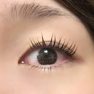 マツエク・マツパ アイラッシュサロンharuka所属・心斎橋駅徒歩１分 完全個室まつ毛専門店のマツエク・マツパデザイン