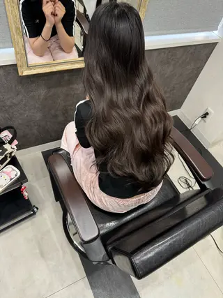 ロング Lovestasy 京都河原町店のヘアスタイル