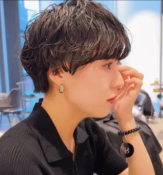 ショート ALBUM池袋店所属・レイヤー💚ショート なかむらるか🐬💞のヘアスタイル