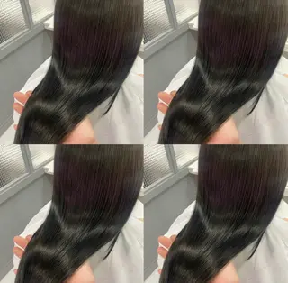 ロング 髪質改善 /美髪矯正🫧ゆたかのヘアスタイル