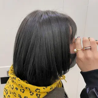ミディアム カラー 📍葛西りんたろう/ ENVのヘアスタイル