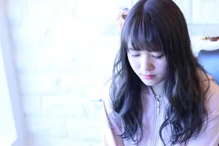 ロング パーマ 土居 正季のヘアスタイル