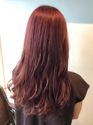 ロング カラー 💐パーソナルカラー /市橋加菜💐のヘアスタイル