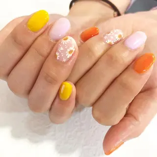 ネイル liddell Murakamiのネイルデザイン