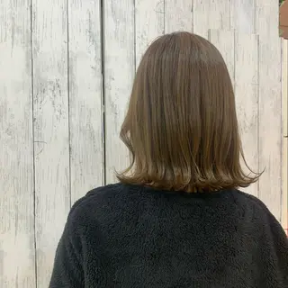 ミディアム はしもと ゆうりのヘアスタイル