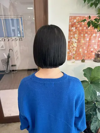 ショート hairsalon necco所属・谷澤 朋佳のヘアスタイル