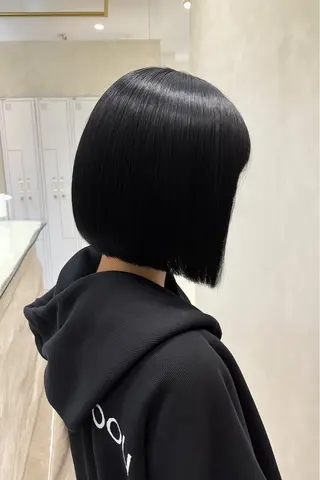 ショート カラー 長谷川 穣太のヘアスタイル