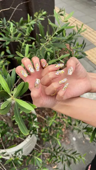 ネイル Revia所属・Revia おおだちあやなのネイルデザイン