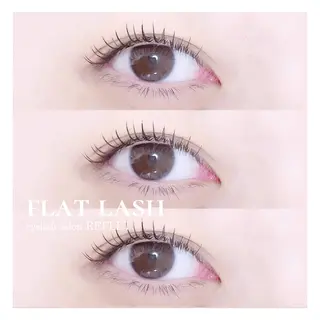 マツエク・マツパ REFLET ルフレのマツエク・マツパデザイン