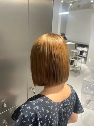 ミディアム Lei miu所属・ゆのん / Jrスタイリストのヘアスタイル