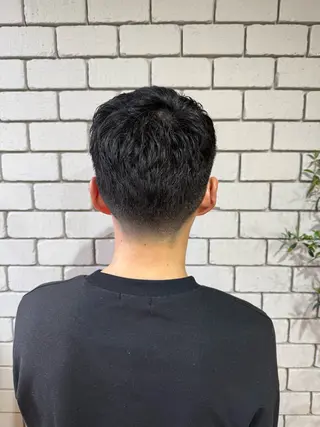 メンズ NOA solte. 本間さつきのヘアスタイル