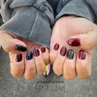 ネイル RIMNAIL リムネイルのネイルデザイン