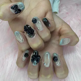 ネイル nail spaß所属・WAKALU .のネイルデザイン