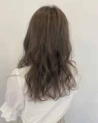 セミロング ୨୧柔らかいカラー nozomi ୨୧のヘアスタイル