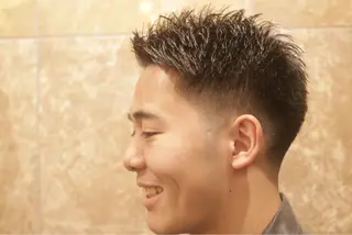 メンズ barbier GRAND GINZA所属・室橋 広人のヘアスタイル