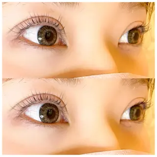 マツエク・マツパ 💕丸島 夏名🐰🍀のマツエク・マツパデザイン