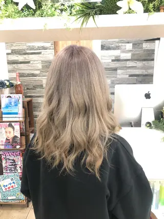 セミロング 🐥こ ま🐥のヘアスタイル