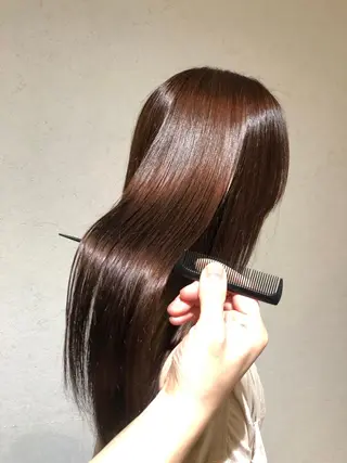 ロング カラー takuma 【meret橿原店】のヘアスタイル