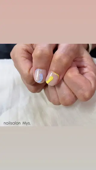 ネイル Mys. 松本結衣のネイルデザイン