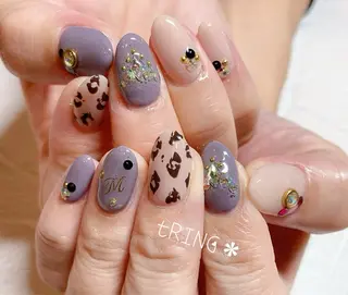 ネイル tRING* しいの木台のネイルデザイン