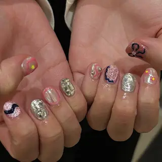 ネイル 佐藤 渚紗のネイルデザイン