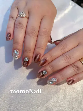 ネイル momoNail. momoka🍑のネイルデザイン