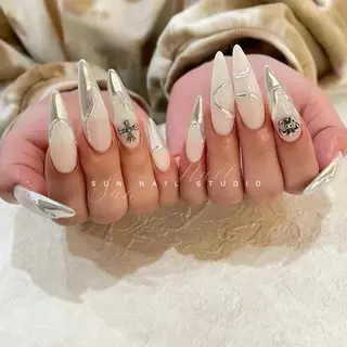 ネイル SUN nail上本町のネイルデザイン