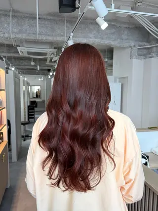 ロング attrait【アトレ】🌱梅田店所属・AYANA🫧酸性 縮毛/艶髪TR🫧のヘアスタイル