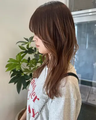 ロング nambu-GARDEN所属・和泉海咲/ 艶髪💖大人可愛いのヘアスタイル