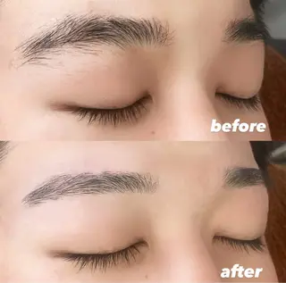 メンズ アイブロウ 藤崎 翔のヘアスタイル