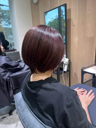 ショート Rosierbleu 道正のヘアスタイル