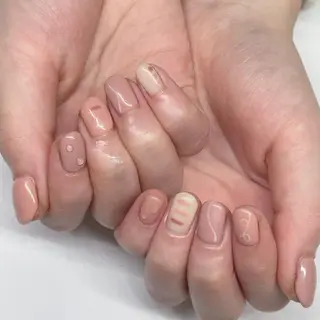 ショート Lety total beautyのネイルデザイン