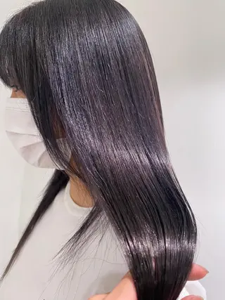 セミロング カラー とびまつ /ショート/脱白髪染のヘアスタイル