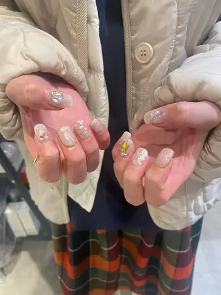 ネイル AO所属・RISAKO 艶髪モテヘア🎀府中のヘアスタイル