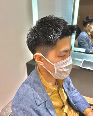 メンズ 大人美人:髪質改善 ✂︎YUGOのヘアスタイル