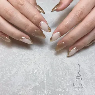 ネイル Li-Fra 神野さやのネイルデザイン