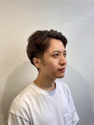 ショート カラー メンズ特化💥荻窪 No.1柴田憲秀のヘアスタイル