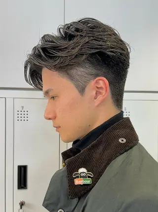 パーマ メンズ 🇰🇷カルマパーマ kaito🇰🇷のヘアスタイル