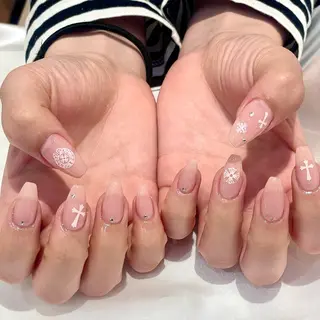 ネイル ゆ きのネイルデザイン