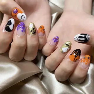ネイル Nails VINATI所属・ササキスズナ Jr.ネイリストのネイルデザイン