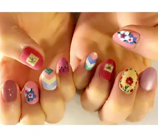 ネイル mew mew NAIL & EYEのマツエク・マツパデザイン