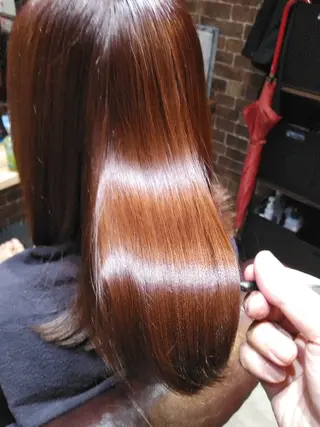 ミディアム カラー Share Salon JAM machida所属・ヘッドスパと髪質改善 の専門店 髙橋契二のヘアスタイル