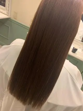 ロング 小沼采唯👧🏼 海好きオヌちゃんのヘアスタイル