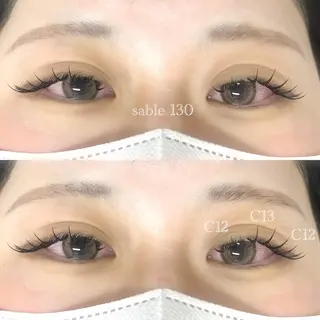 マツエク・マツパ MAQUIA 黒澤のマツエク・マツパデザイン